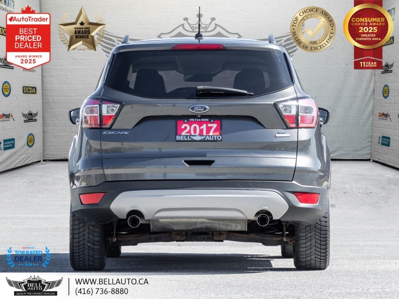 2017 Ford Escape SE | AUTOMATIC | B.CAM | HEATDSEATS | NOACCIDENT Toronto ON