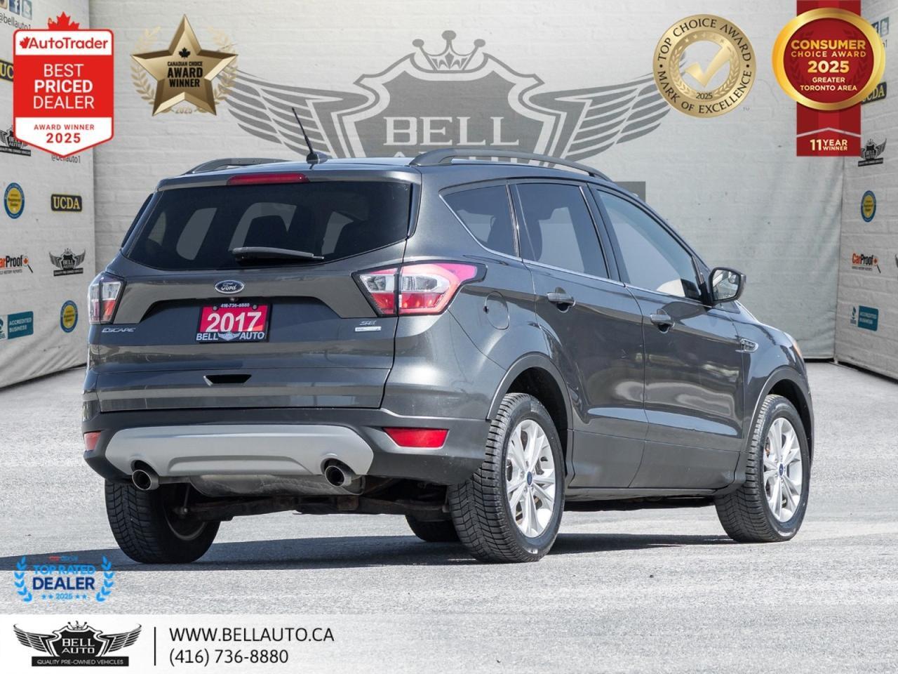 2017 Ford Escape SE | AUTOMATIC | B.CAM | HEATDSEATS | NOACCIDENT Toronto ON