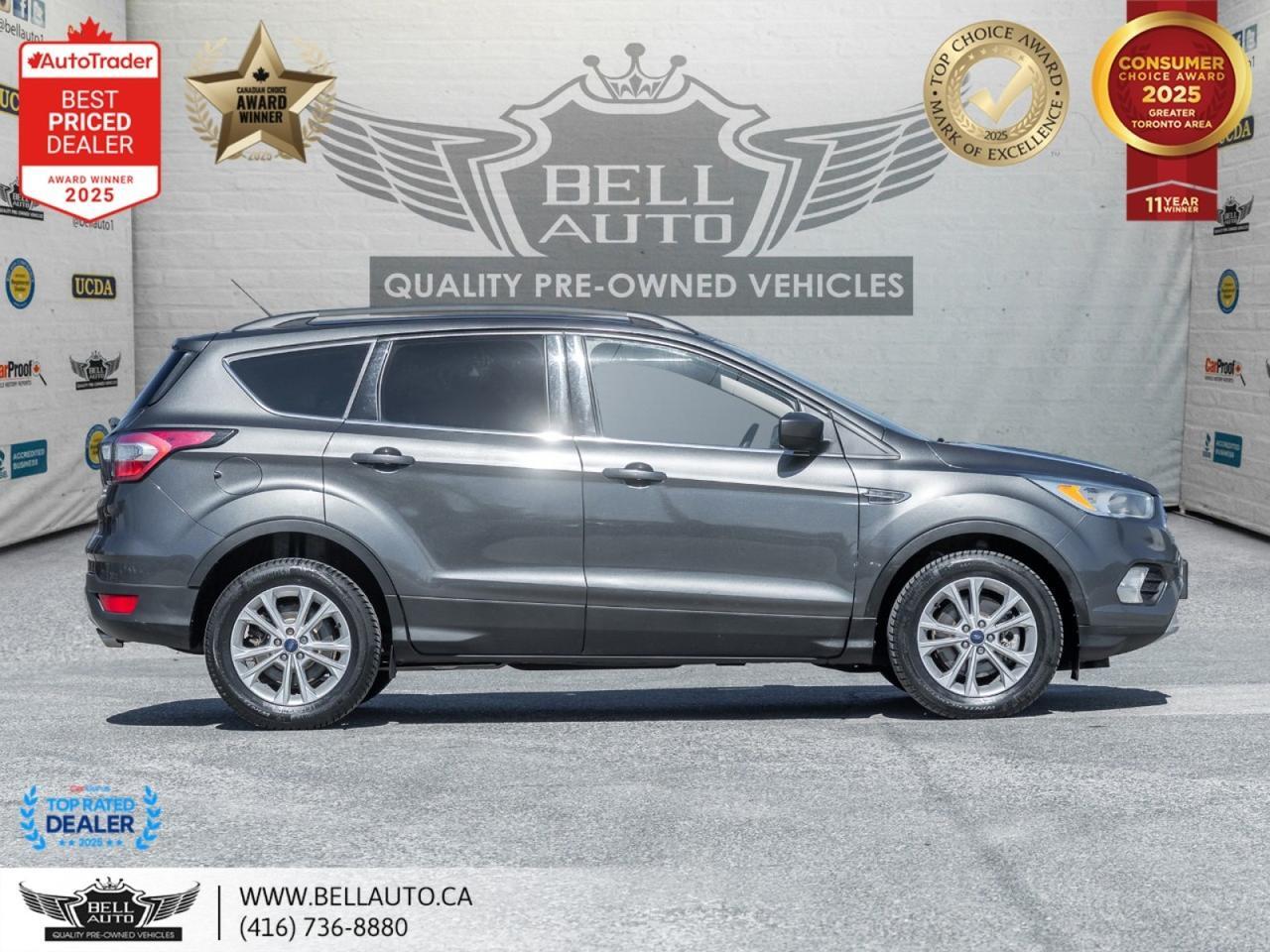 2017 Ford Escape SE | AUTOMATIC | B.CAM | HEATDSEATS | NOACCIDENT Toronto ON