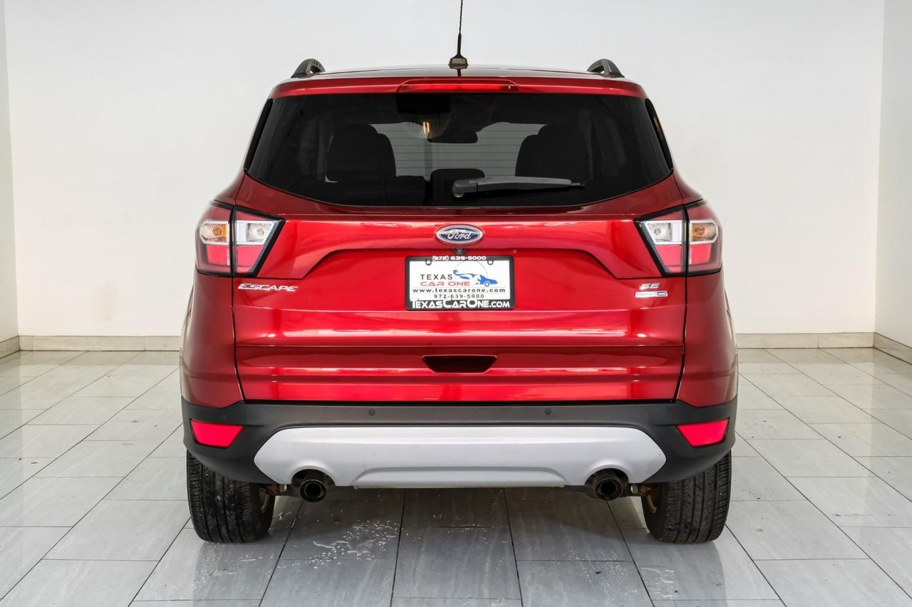 2017 Ford Escape SE AUTOMATIC SE TECH PKG BLIND SPOT ASSIST REAR CAMERA BLUETOOTH Carrollton TX