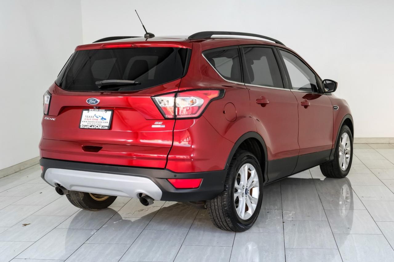 2017 Ford Escape SE AUTOMATIC SE TECH PKG BLIND SPOT ASSIST REAR CAMERA BLUETOOTH Carrollton TX