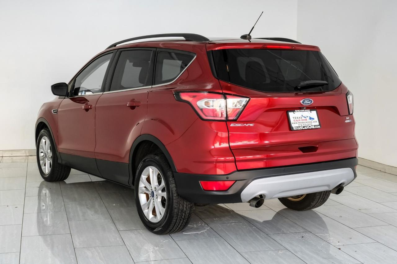 2017 Ford Escape SE AUTOMATIC SE TECH PKG BLIND SPOT ASSIST REAR CAMERA BLUETOOTH Carrollton TX
