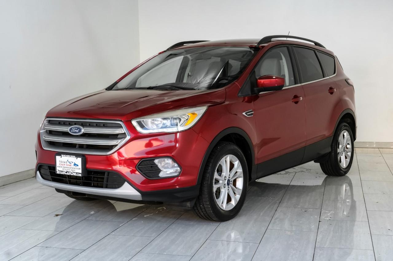 2017 Ford Escape SE AUTOMATIC SE TECH PKG BLIND SPOT ASSIST REAR CAMERA BLUETOOTH Carrollton TX