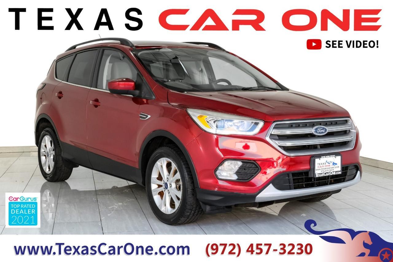 2017 Ford Escape SE AUTOMATIC SE TECH PKG BLIND SPOT ASSIST REAR CAMERA BLUETOOTH