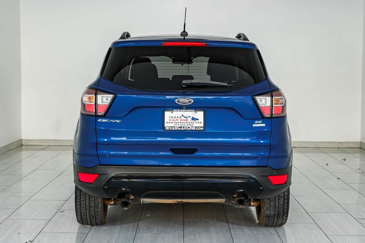 2017 Ford Escape SE AUTOMATIC SE TECH PKG REAR CAMERA BLUETOOTH POWER DRIVER SEAT Carrollton TX