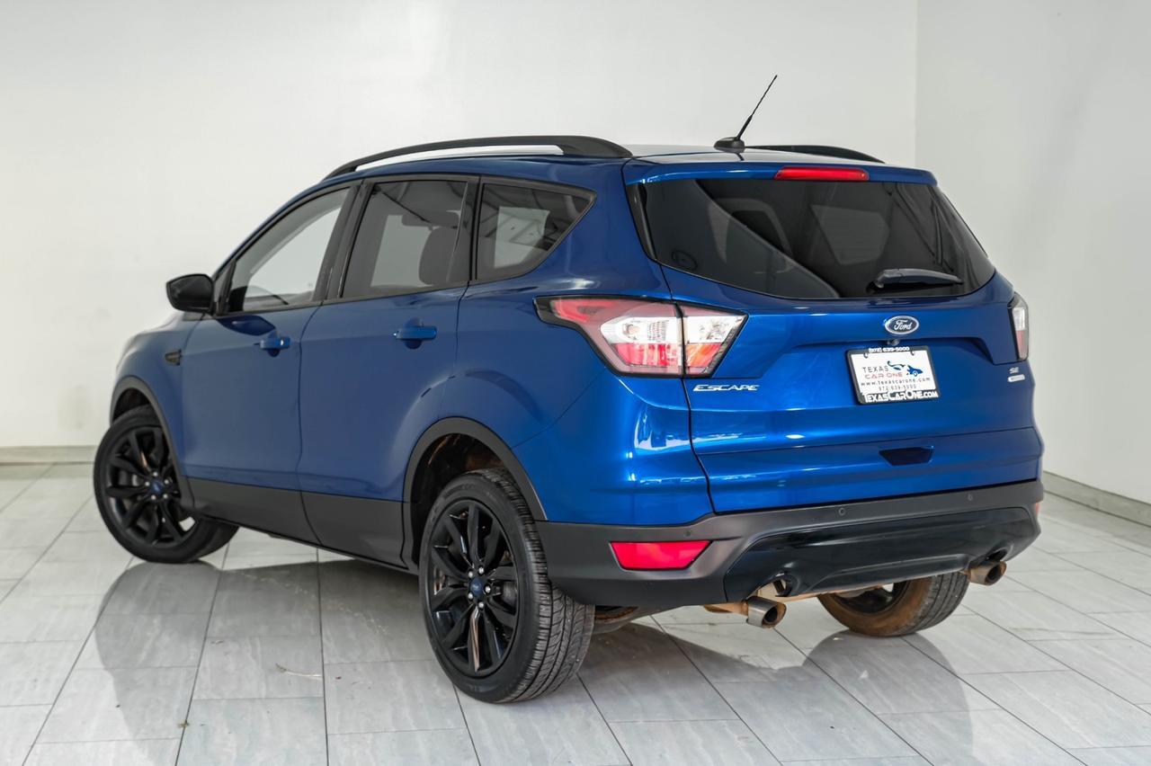 2017 Ford Escape SE AUTOMATIC SE TECH PKG REAR CAMERA BLUETOOTH POWER DRIVER SEAT Carrollton TX