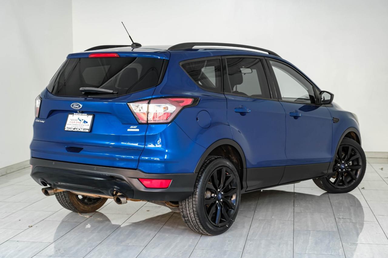 2017 Ford Escape SE AUTOMATIC SE TECH PKG REAR CAMERA BLUETOOTH POWER DRIVER SEAT Carrollton TX