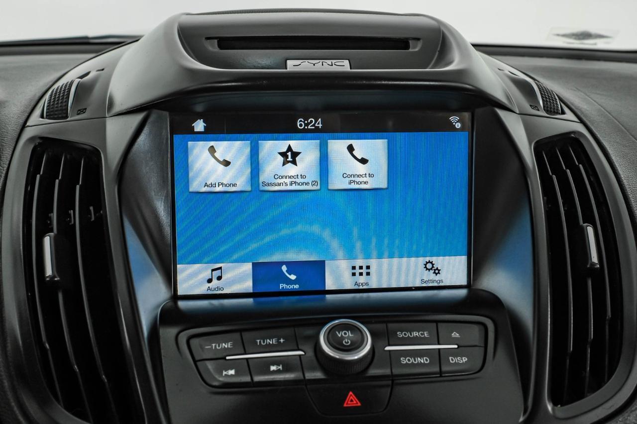 2017 Ford Escape SE AUTOMATIC SE TECH PKG REAR CAMERA BLUETOOTH POWER DRIVER SEAT Carrollton TX