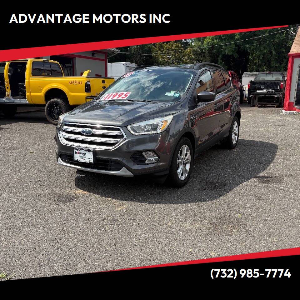 2017 Ford Escape SE AWD 4dr SUV Edison NJ