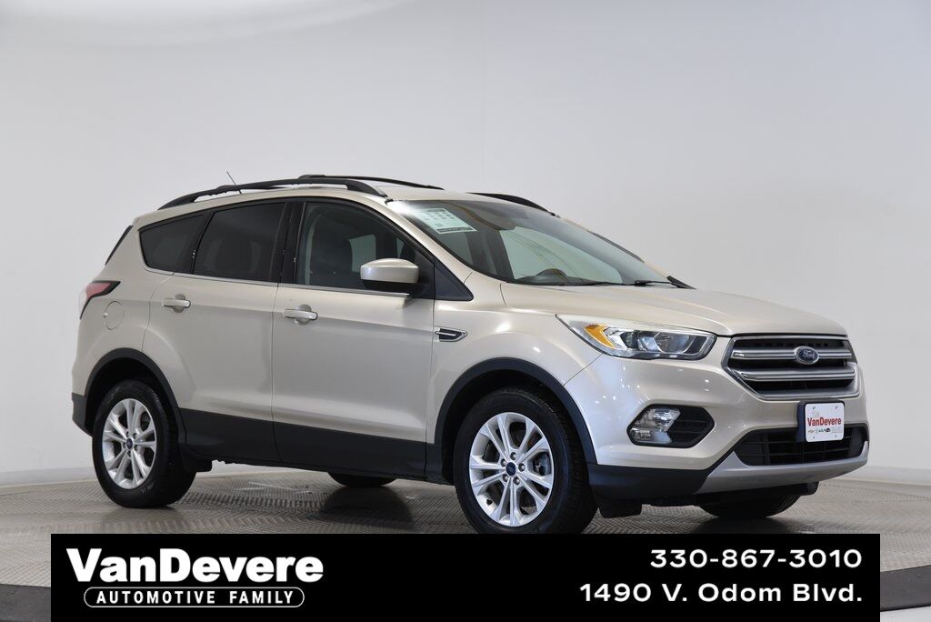 Used 2017 Ford Escape SE 4WD