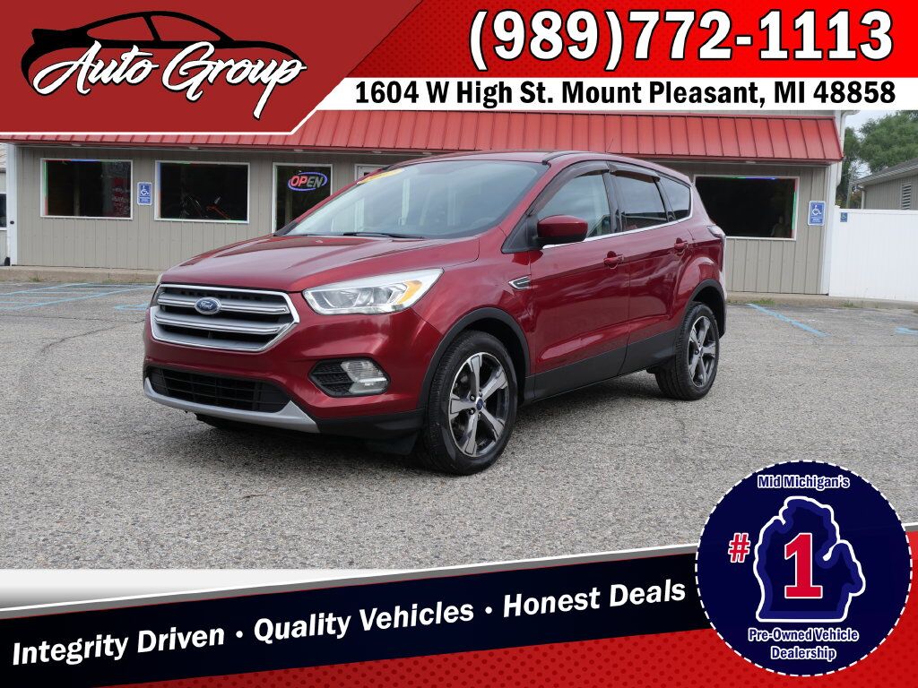 2017 Ford Escape SE