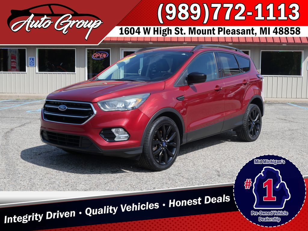 2017 Ford Escape SE
