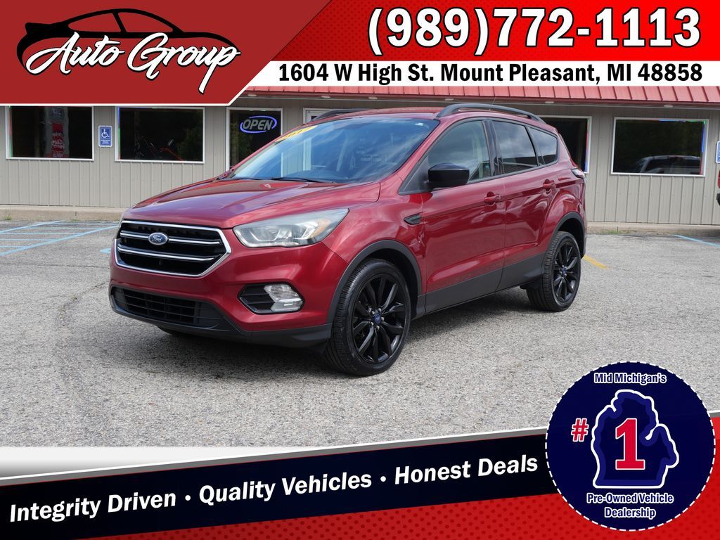 2017 Ford Escape SE