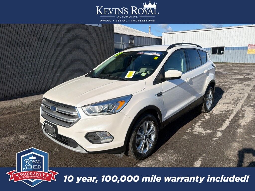 2017 Ford Escape SE