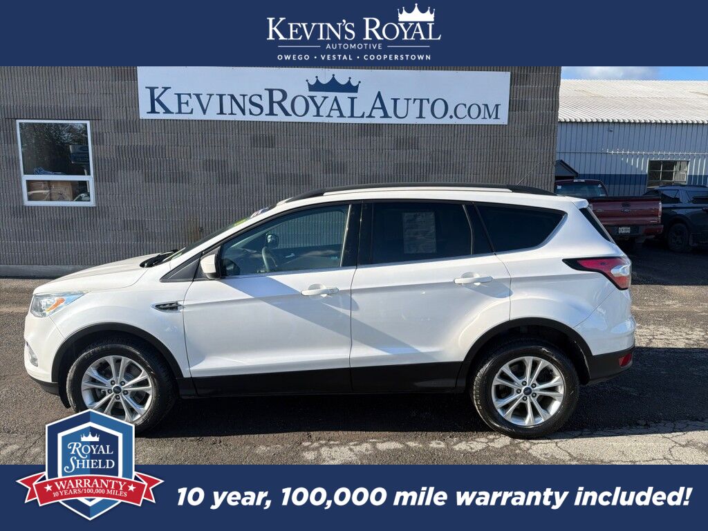 2017 Ford Escape SE