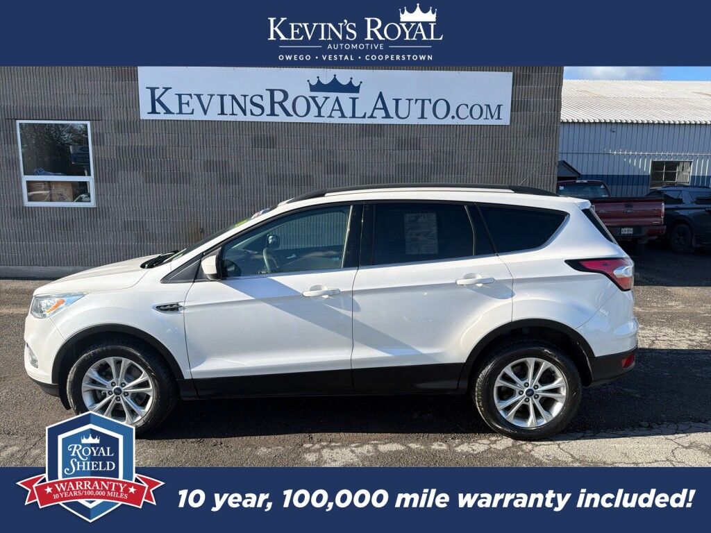 2017 Ford Escape SE