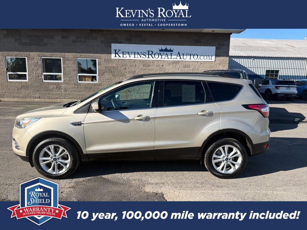 2017 Ford Escape SE