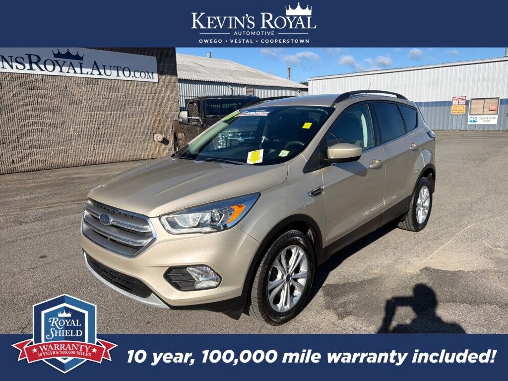 2017 Ford Escape SE