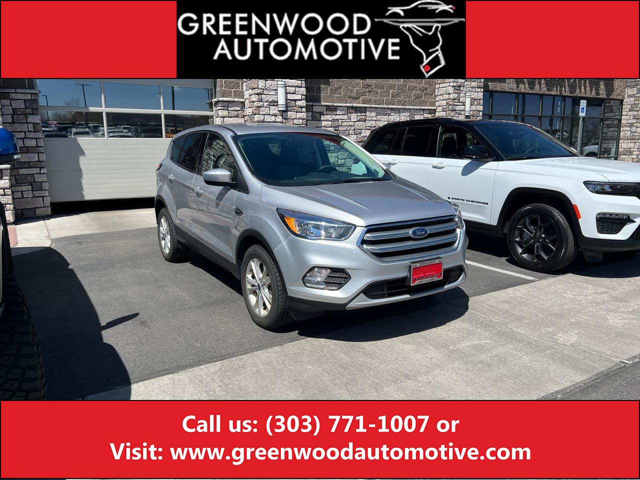 2017 Ford Escape SE