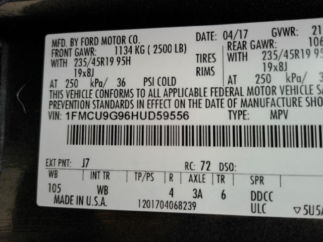 2017 Ford Escape SE Plano TX