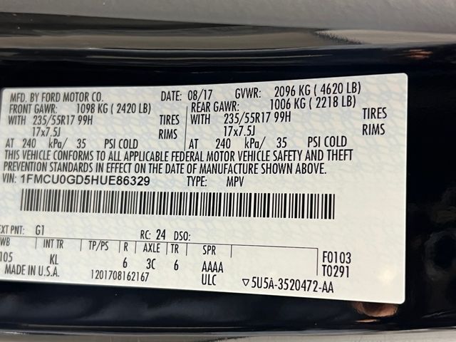 2017 Ford Escape SE Raleigh NC