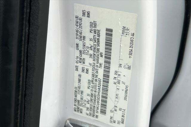 2017 Ford Escape SE Roseville CA