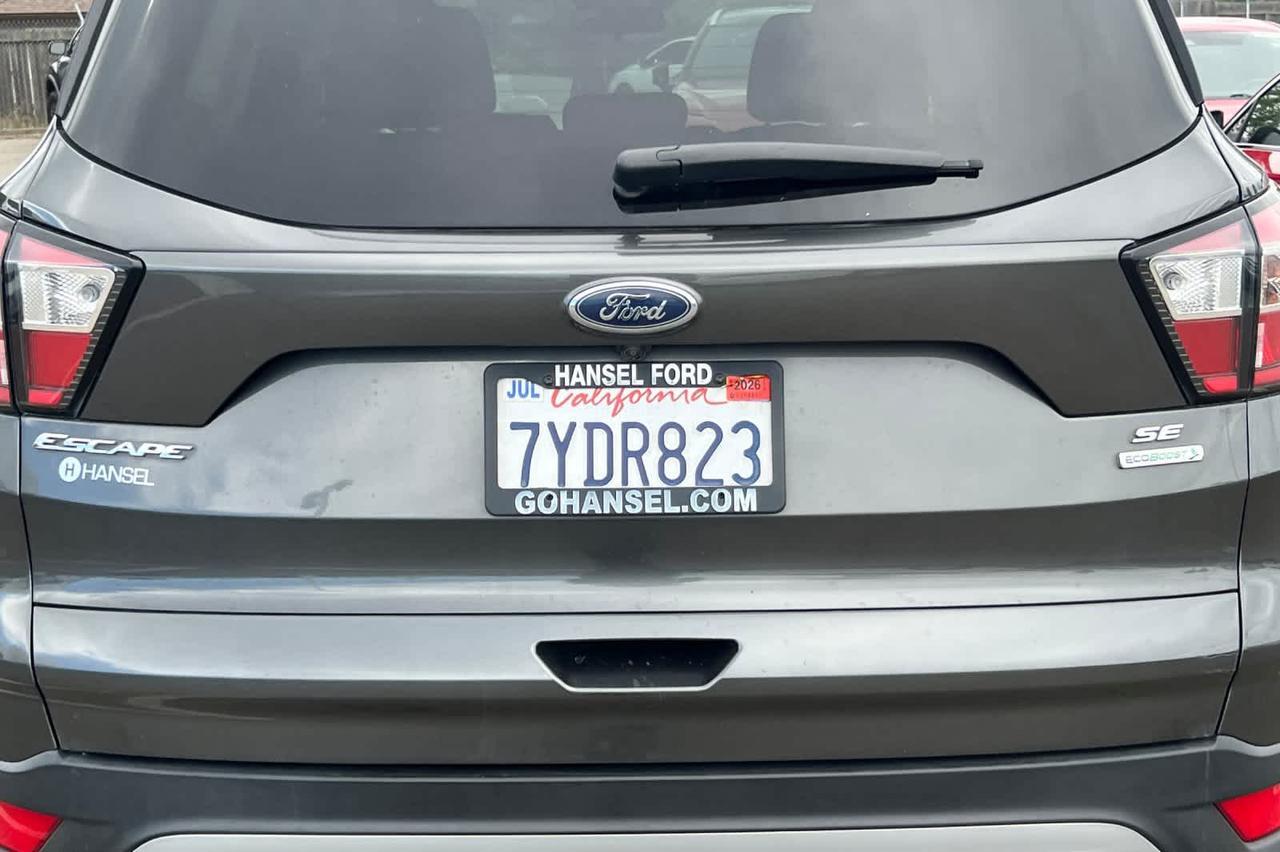2017 Ford Escape SE Roseville CA