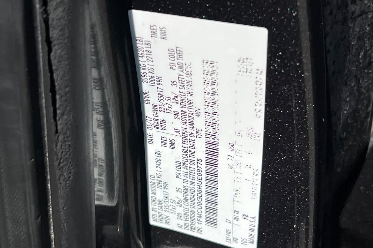 2017 Ford Escape SE Roseville CA