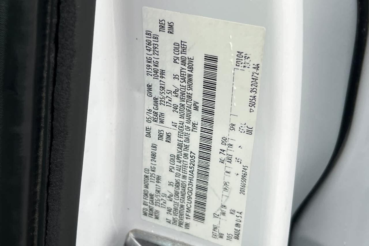 2017 Ford Escape SE Roseville CA