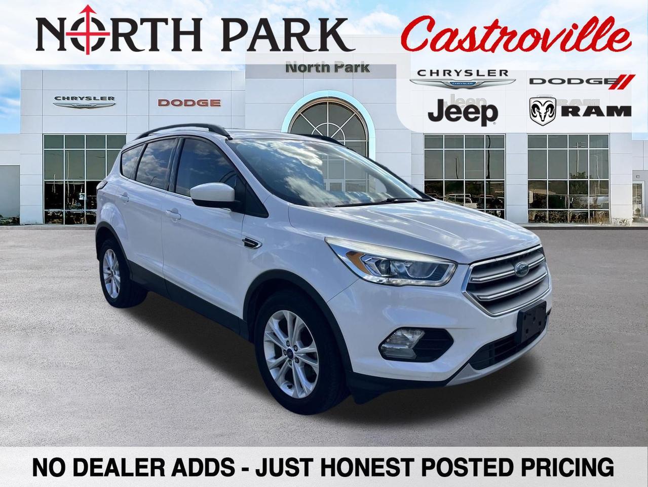 2017 Ford Escape SE