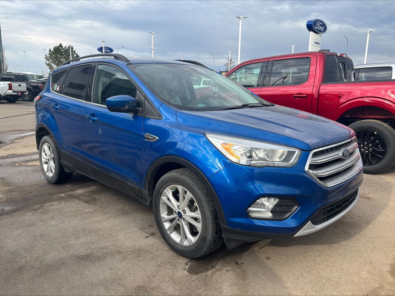 2017 Ford Escape SE