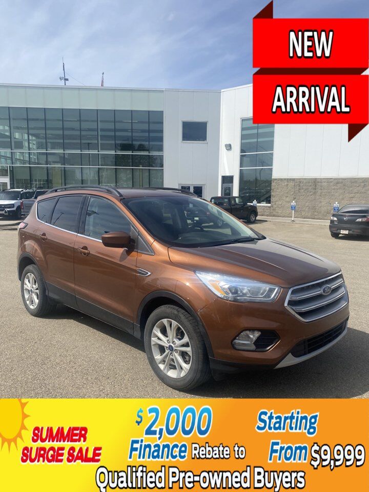 2017 Ford Escape SE