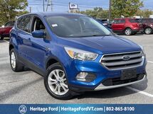2017 Ford Escape SE South Burlington VT 2017 Ford Escape SE South Burlington VT