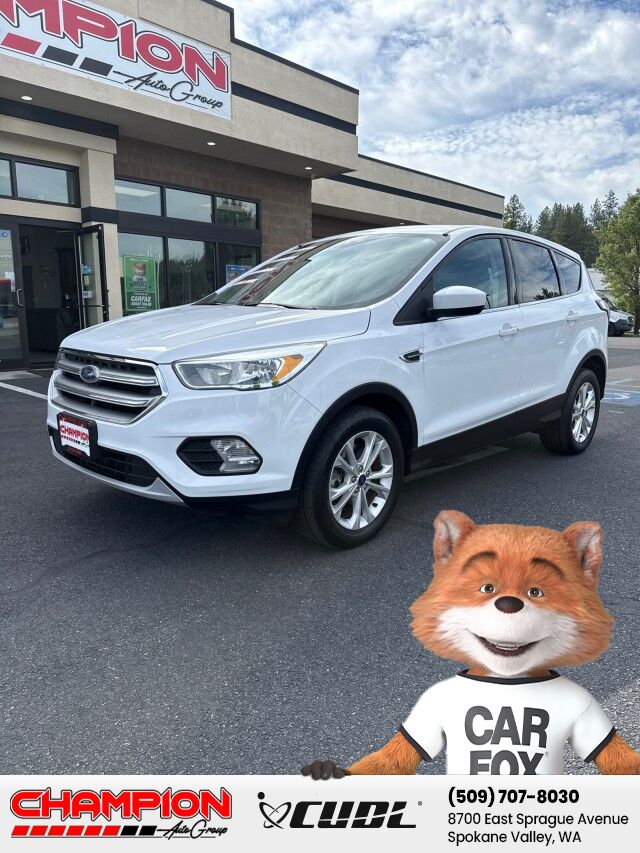 2017 Ford Escape SE