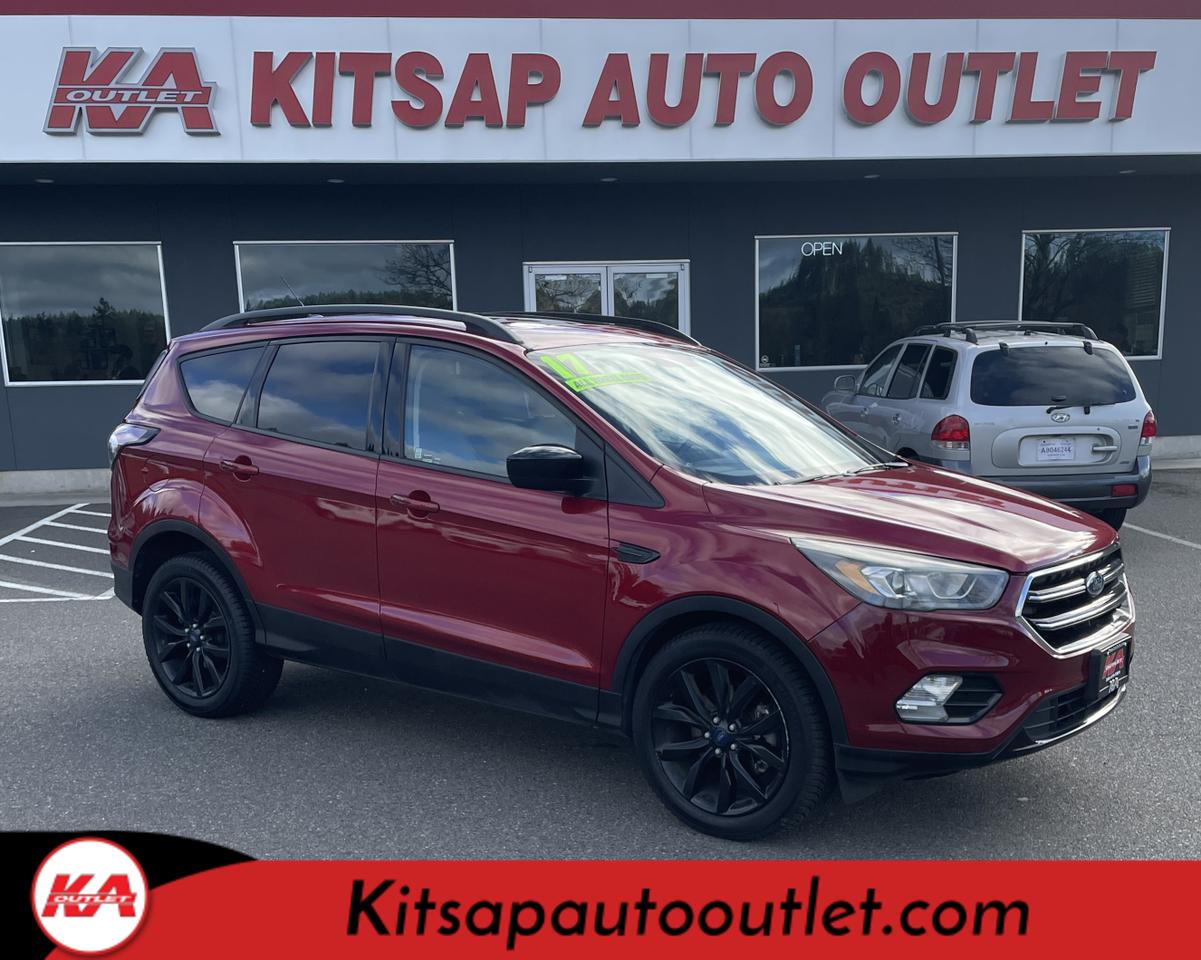 2017 Ford Escape SE Sport Utility 4D