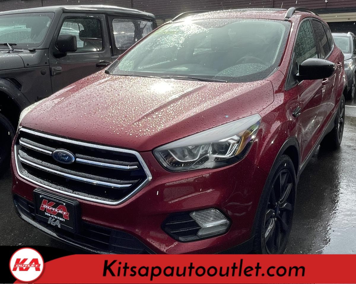 2017 Ford Escape SE Sport Utility 4D
