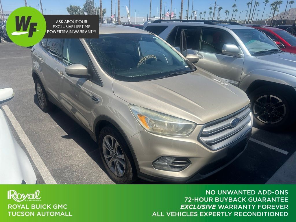 2017 Ford Escape SE