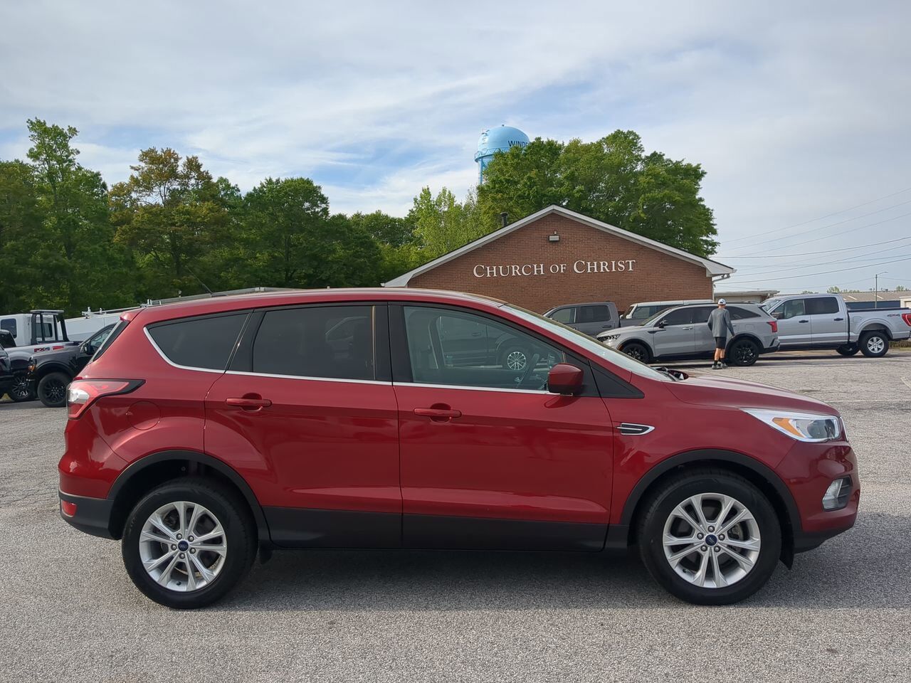 2017 Ford Escape SE