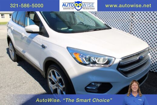 2017 Ford Escape TITANIUM Titanium Melbourne FL