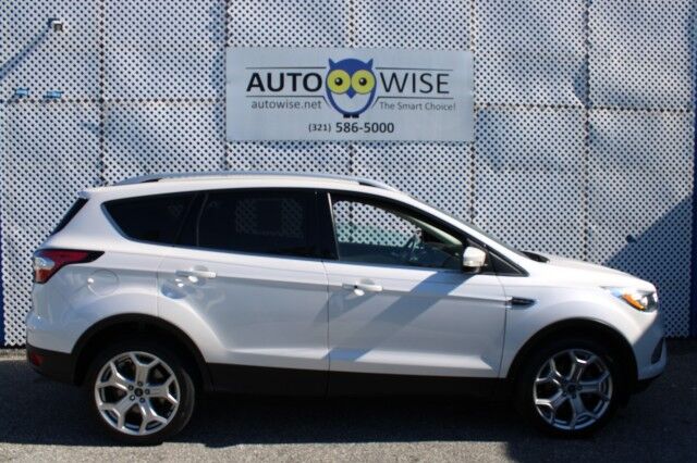 2017 Ford Escape TITANIUM Titanium Melbourne FL