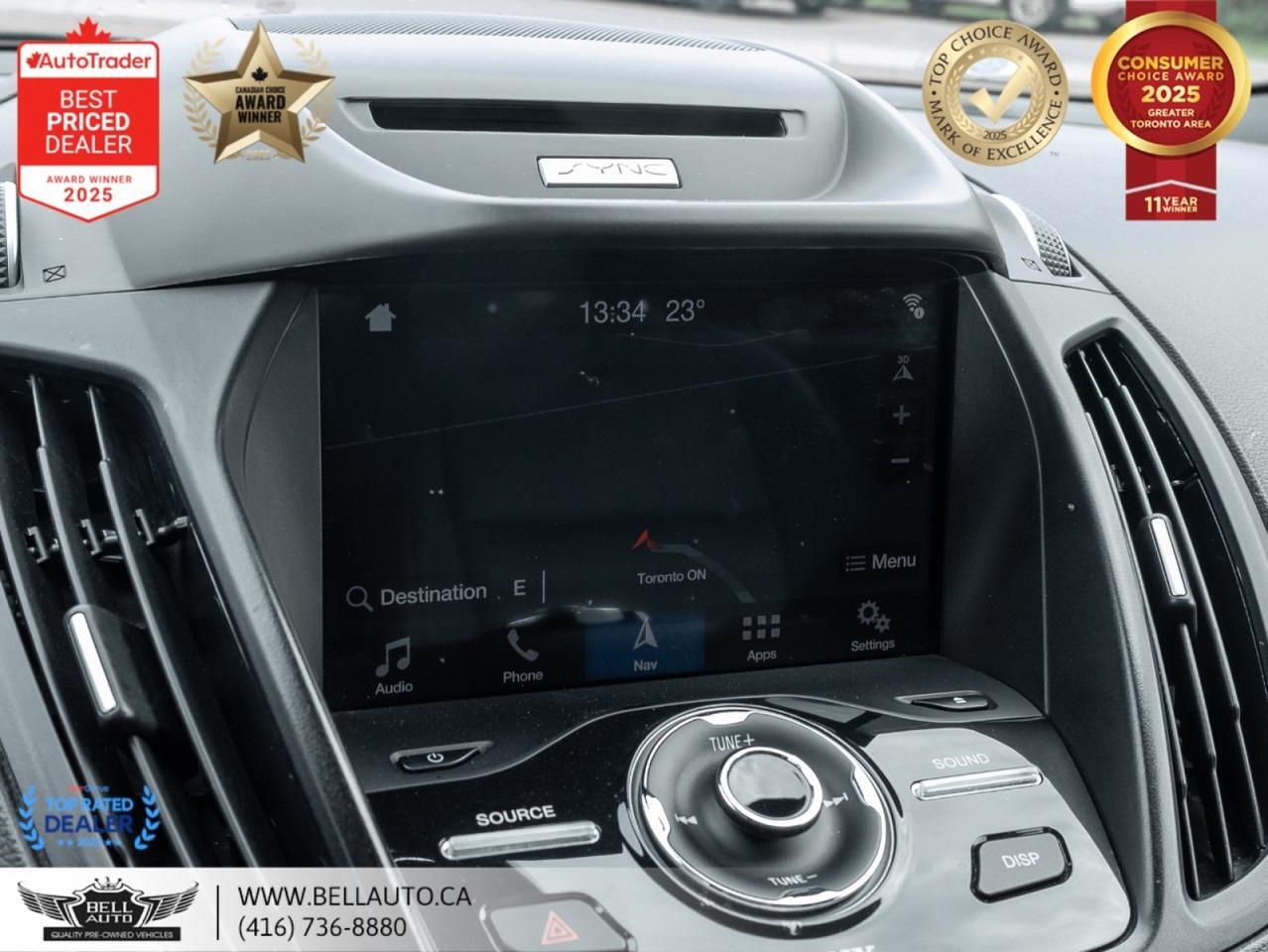 2017 Ford Escape Titanium | NAVI | B.CAM | PANO | HTD LTHR SEATS | NOACCIDENT Toronto ON