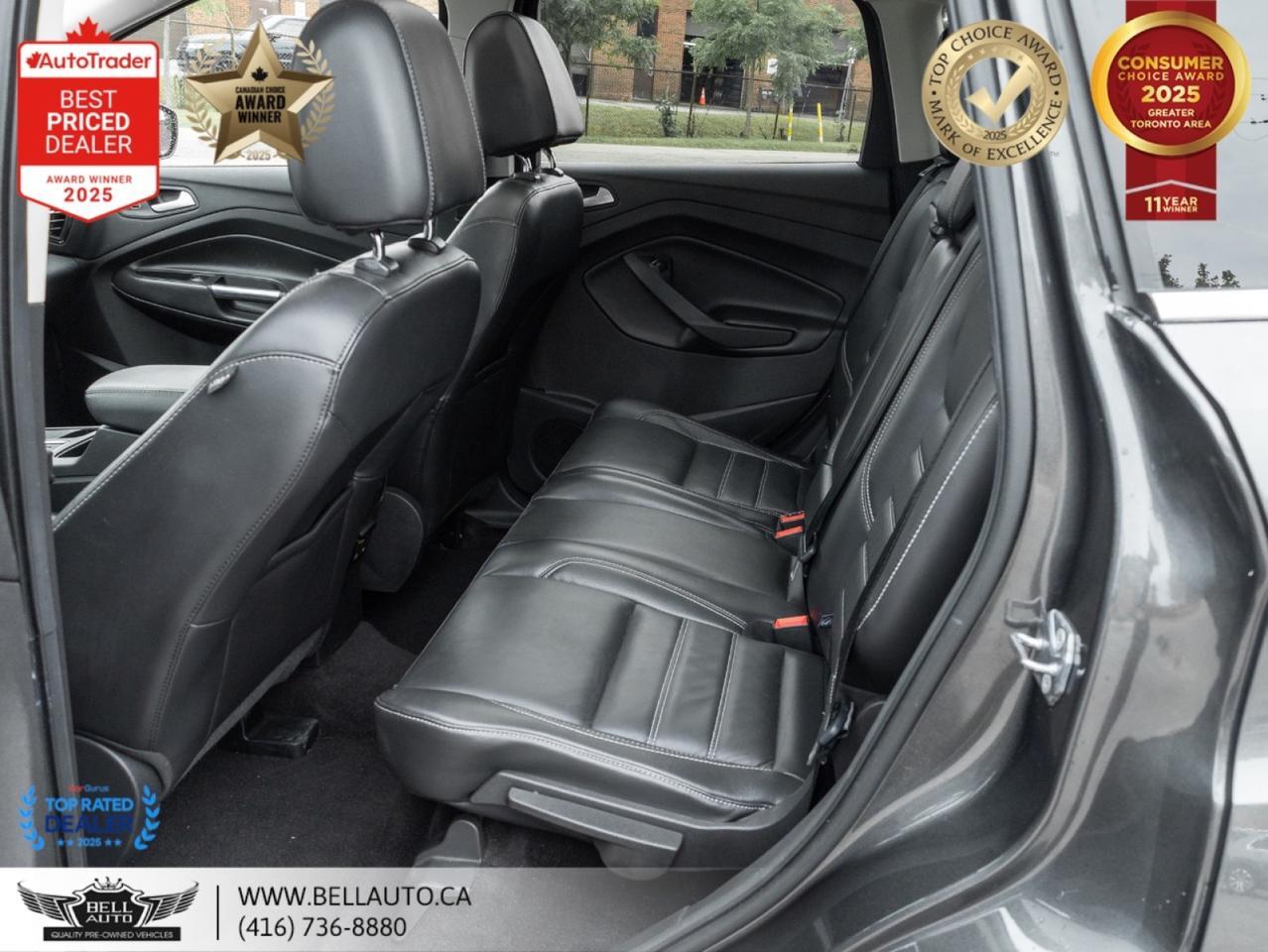 2017 Ford Escape Titanium | NAVI | B.CAM | PANO | HTD LTHR SEATS | NOACCIDENT Toronto ON