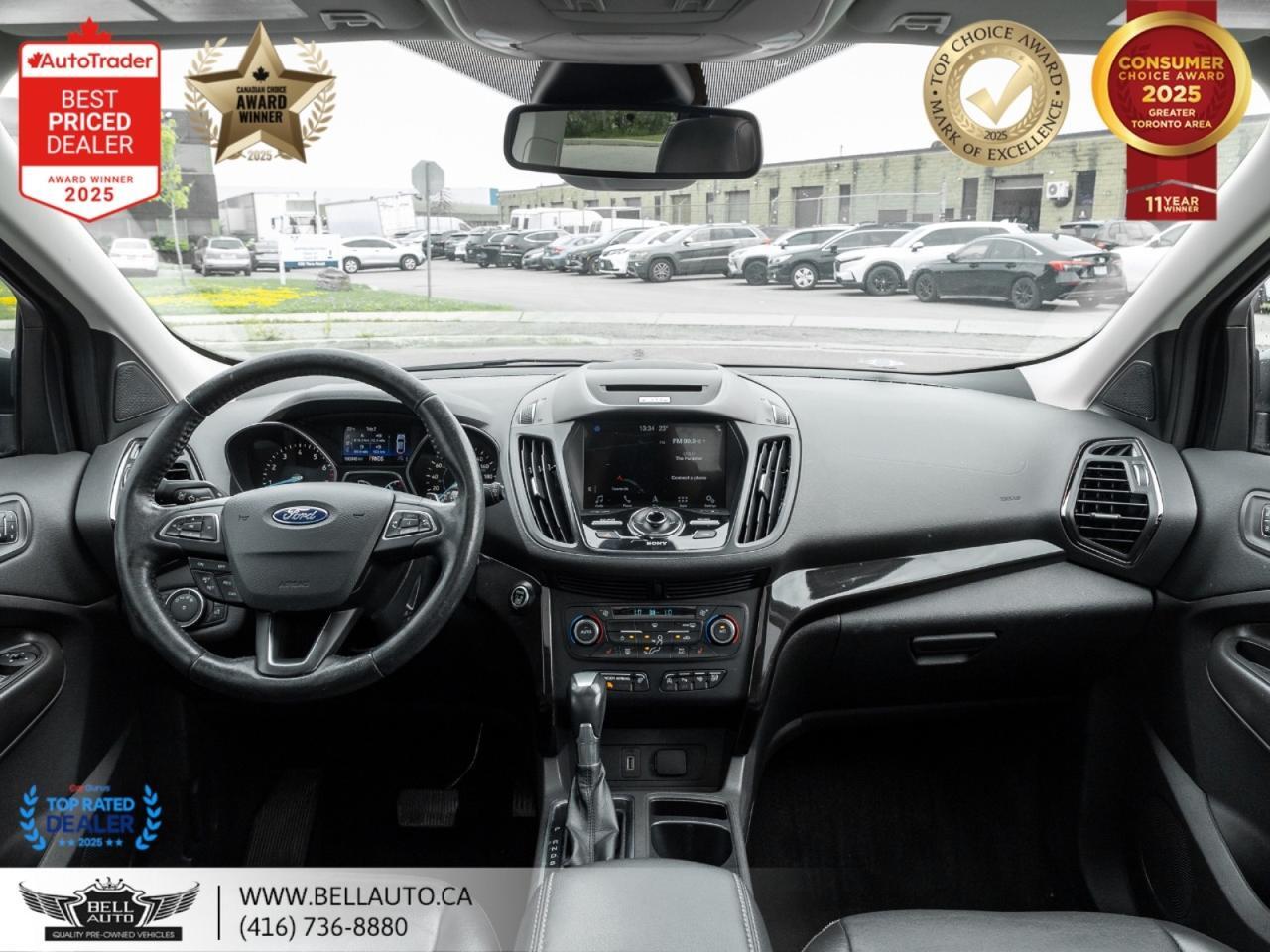 2017 Ford Escape Titanium | NAVI | B.CAM | PANO | HTD LTHR SEATS | NOACCIDENT Toronto ON