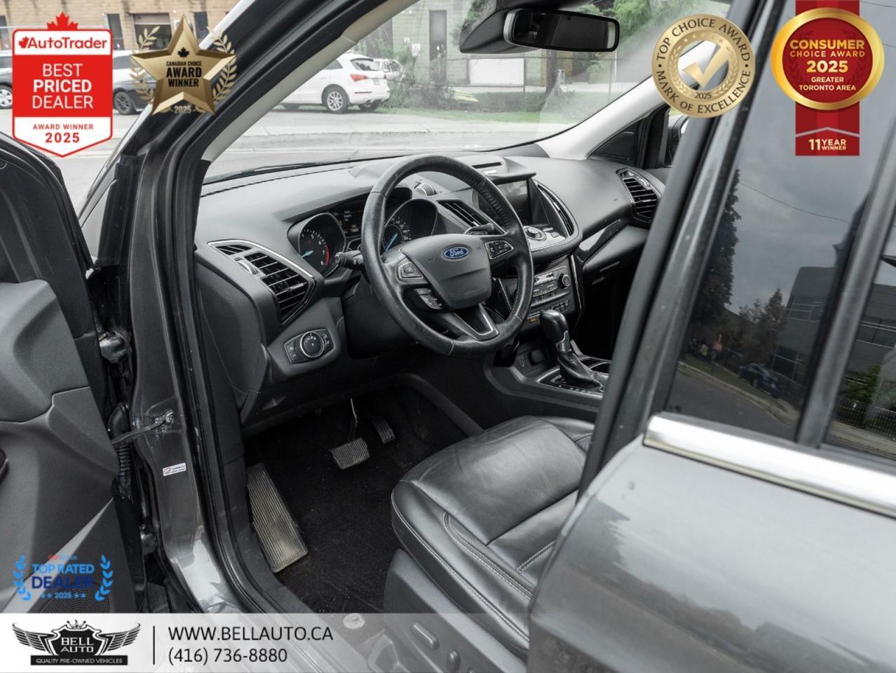 2017 Ford Escape Titanium | NAVI | B.CAM | PANO | HTD LTHR SEATS | NOACCIDENT Toronto ON