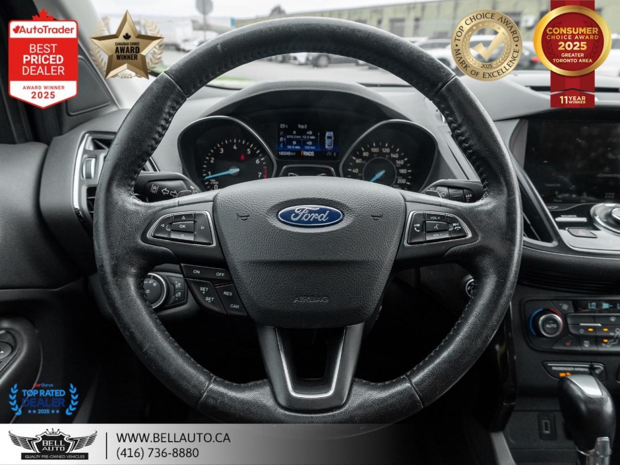 2017 Ford Escape Titanium | NAVI | B.CAM | PANO | HTD LTHR SEATS | NOACCIDENT Toronto ON
