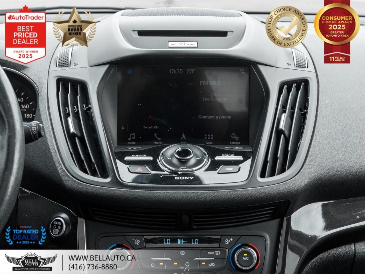 2017 Ford Escape Titanium | NAVI | B.CAM | PANO | HTD LTHR SEATS | NOACCIDENT Toronto ON