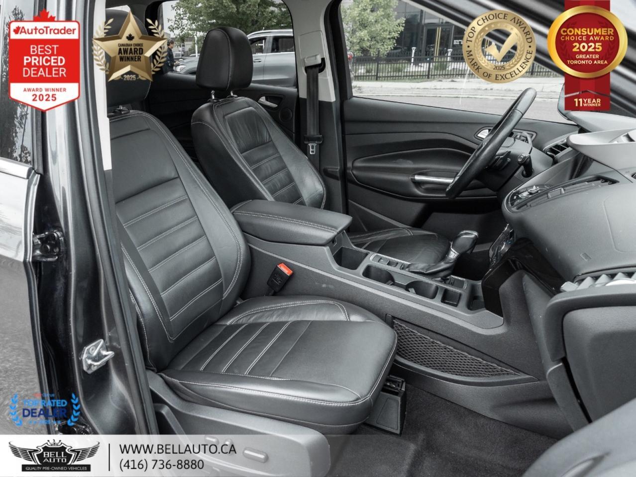 2017 Ford Escape Titanium | NAVI | B.CAM | PANO | HTD LTHR SEATS | NOACCIDENT Toronto ON