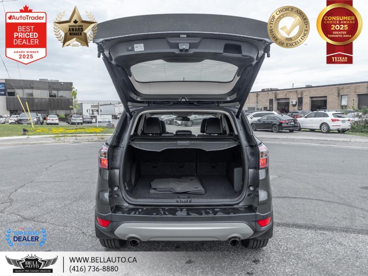 2017 Ford Escape Titanium | NAVI | B.CAM | PANO | HTD LTHR SEATS | NOACCIDENT Toronto ON