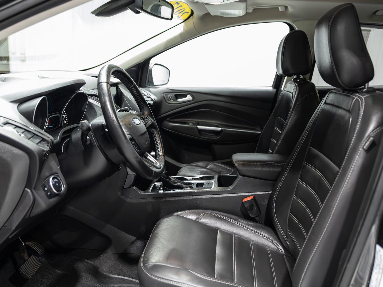 2017 Ford Escape Titanium 4WD NAV Cranberry PA