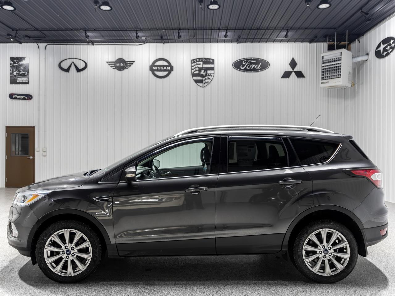 2017 Ford Escape Titanium 4WD NAV Cranberry PA